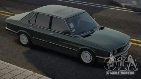 BMW 535 [Green] para GTA San Andreas