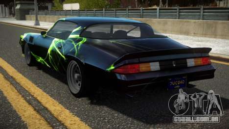 Chevrolet Camaro Z28 LE S9 para GTA 4