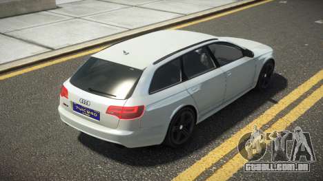 Audi RS6 Avant GS para GTA 4