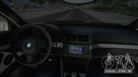 BMW M5 E39 White Edit para GTA San Andreas