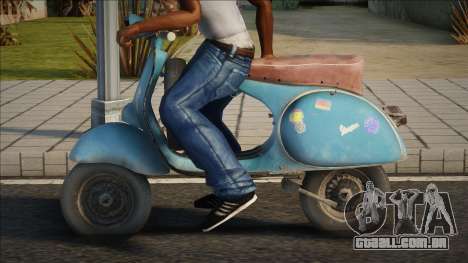 Vespa GS 150 [Standart OFF] para GTA San Andreas