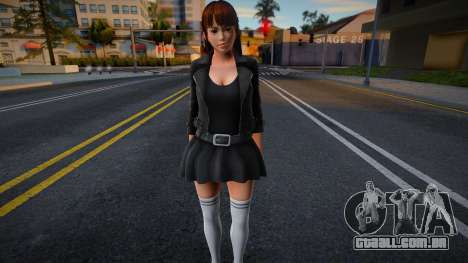 Lei Fang Jacket Skirt para GTA San Andreas