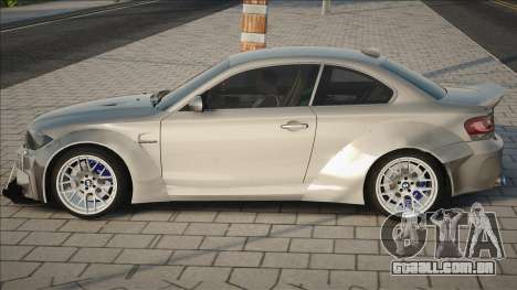 BMW 1Mkit para GTA San Andreas