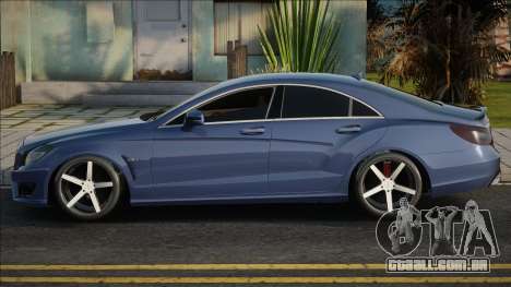 Mercedes-Benz CLS63 A para GTA San Andreas