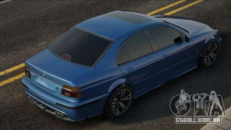 BMW M5 E39 [Drag] para GTA San Andreas