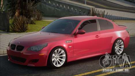 BMW M5 E60 KYNE para GTA San Andreas