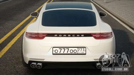 Porsche Panamera Fast para GTA San Andreas