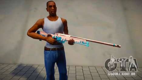 Pink Cuntgun para GTA San Andreas