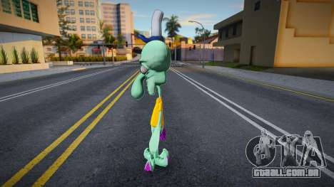 Calamardo Tentaculos Con Cara De Amargado De Bob para GTA San Andreas