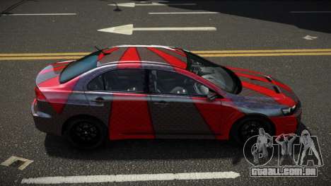 Mitsubishi Lancer Evo X S-Tune S5 para GTA 4