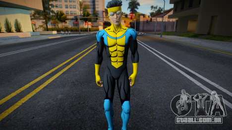 Invincible (Fortnite) para GTA San Andreas