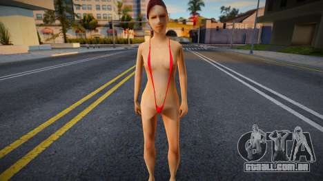Namorada de Sijay em Bikini 9 para GTA San Andreas
