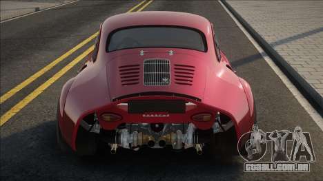 Porsche 356 RSR CCD para GTA San Andreas