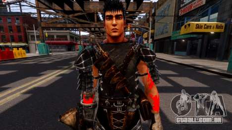 New Guts Berserk (Gatsu) para GTA 4