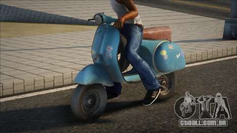 Vespa GS 150 [Standart OFF] para GTA San Andreas