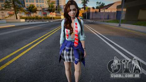 Hisoka Kurosawa - Springtime Schoolwear v1 para GTA San Andreas