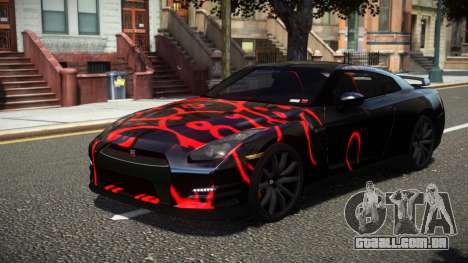 Nissan GT-R L-Sport S7 para GTA 4