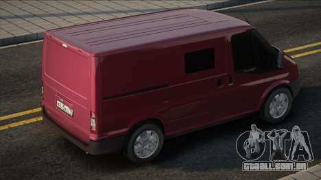 Ford Transit [Red] para GTA San Andreas