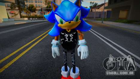 Sonic 13 para GTA San Andreas