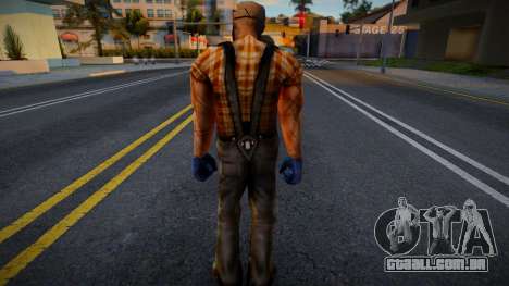 Character from Manhunt v14 para GTA San Andreas