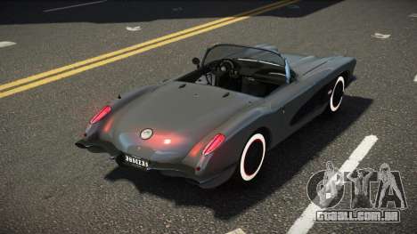 Chevrolet Corvette OS 60th para GTA 4