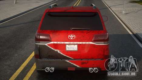 Toyota Land Cruiser 200 Porkaski para GTA San Andreas