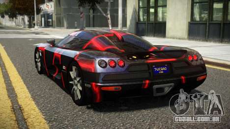 Koenigsegg CCX LE-R S6 para GTA 4