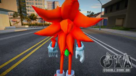 Sonic Crystal para GTA San Andreas