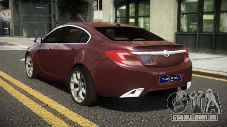 Opel Insignia LE V1.1 para GTA 4