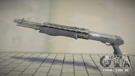 Stalker Gun Chromegun para GTA San Andreas