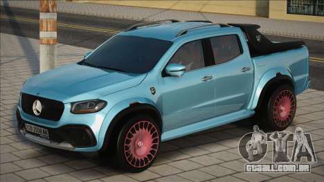 Mercedes X-Class EXY Yachting Modding para GTA San Andreas