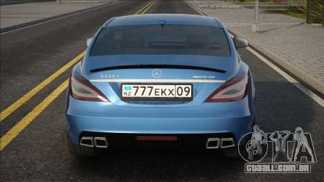 Mercedes-Benz CLS63 [Blue] para GTA San Andreas