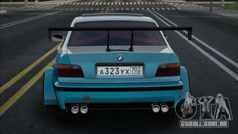 BMW M3 E36 GT-R Rally para GTA San Andreas