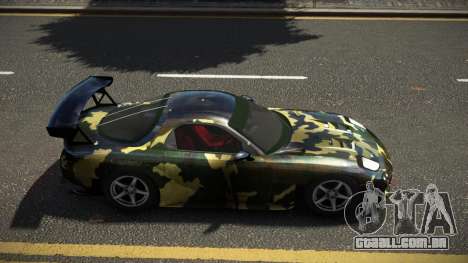 Mazda RX-7 DL Edition S11 para GTA 4