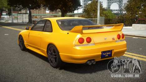 Nissan Skyline R33 L-Tune para GTA 4