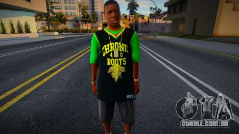 Jamaican Gang [2] para GTA San Andreas