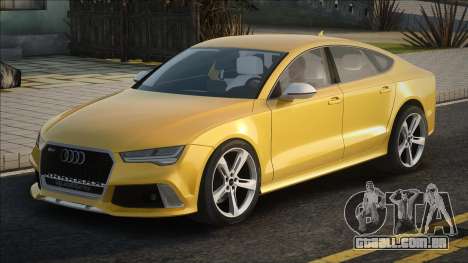 Audi RS7 Coupe para GTA San Andreas