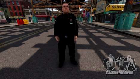 NFSMW Police Skin for GTA IV para GTA 4