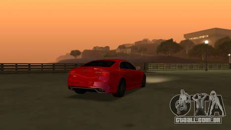 Audi RS5 (YuceL) para GTA San Andreas
