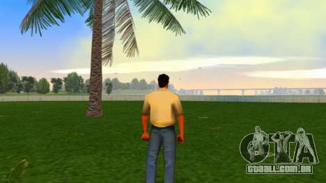 Hmyri Upscaled Ped para GTA Vice City