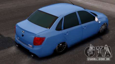 Lada Granta Sport Blue para GTA 4