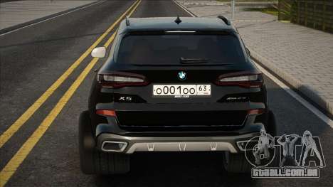 BMW X5 G05 (FIX) para GTA San Andreas