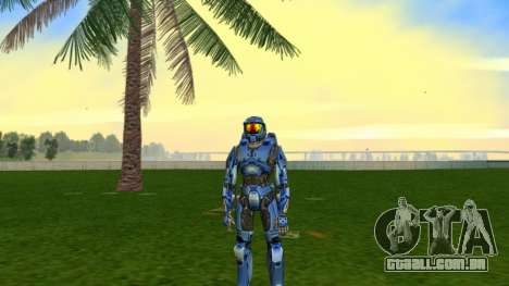 Master Chief Blue para GTA Vice City