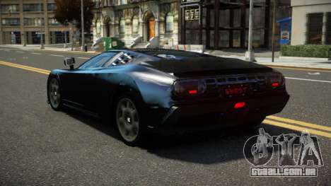 Bugatti EB110 LE para GTA 4