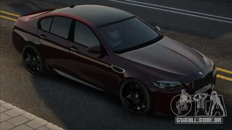 BMW M5 F10 Vesnevaya para GTA San Andreas