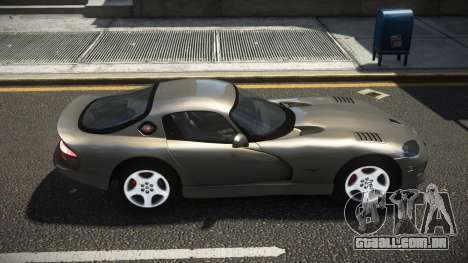 Dodge Viper GTS Z-Style para GTA 4