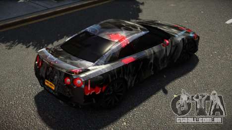 Nissan GT-R L-Sport S3 para GTA 4