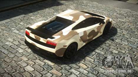 Lamborghini Gallardo LP570 LR S8 para GTA 4