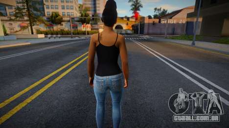 Aisha para GTA San Andreas