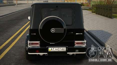 Mercedes-Benz G55 AMG Black Edit para GTA San Andreas